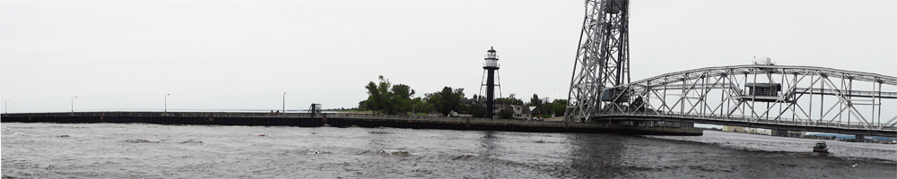 The World's largest, farthest-inland seaport 